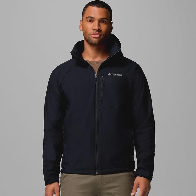 Jaqueta Columbia Cascade Ridge III Softshell - Masculina - Foto 1