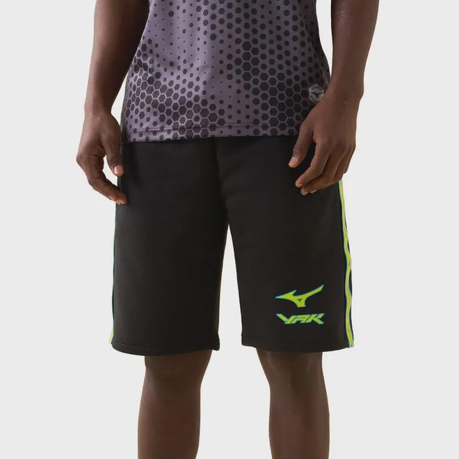 Shorts Casual Vrunk x Mizuno Masculino - Foto 1