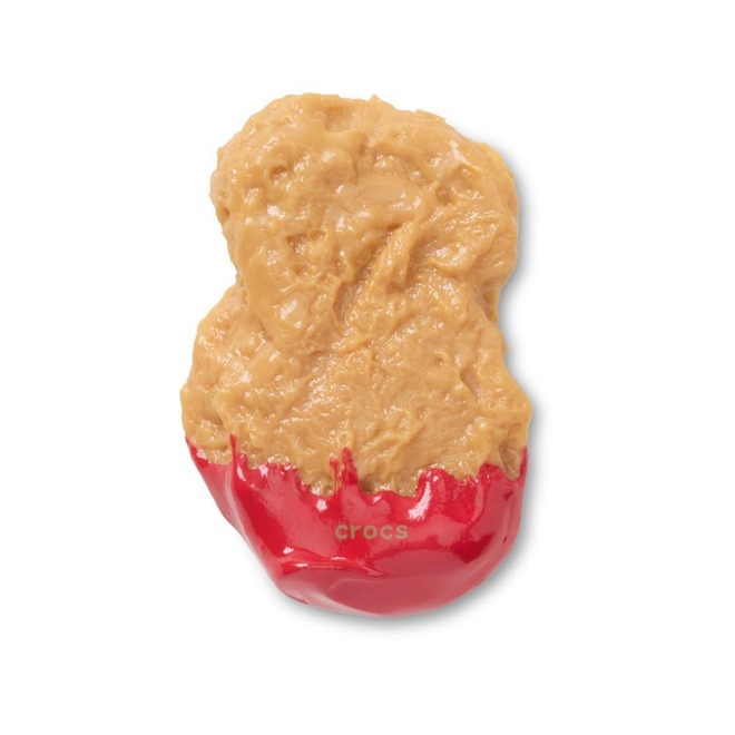 Jibbitz™ Crocs Nuggets de Frango com Ketchup - Foto 1