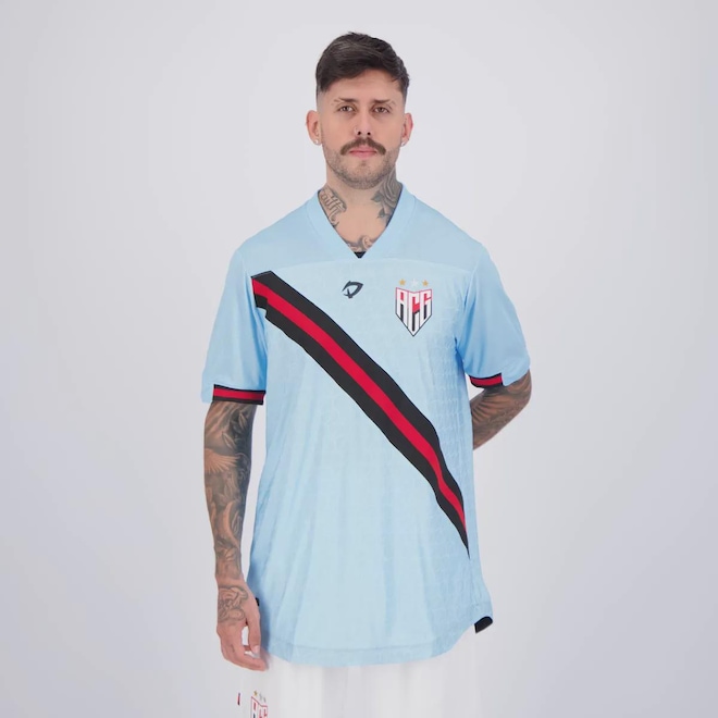 Camisa Dragão Premium Atlético Goianiense Goleiro 2024 FutFanatics Masculina - Foto 1