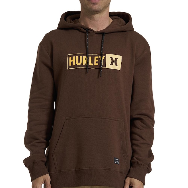 Moletom Masculino Hurley Canguru Track WT26 - Foto 1