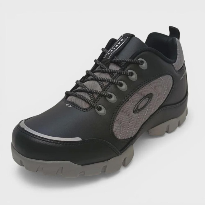 Tênis Masculino Oakley Halftrack Grey - Foto 1