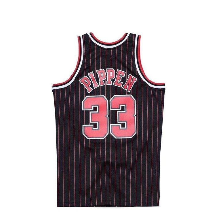 Maillot Chicago Bulls Scottie Pippen 33 - Mitchell & Ness Hardwood Classics - Taille M Garçons