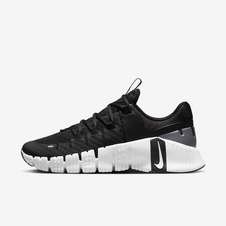 tenis nike free metcon 5 black white