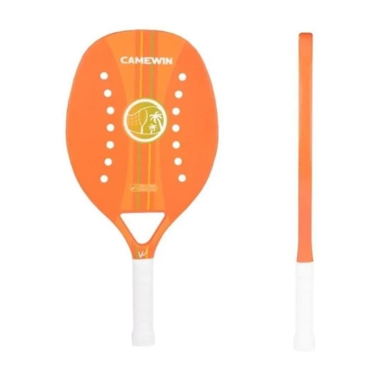 Raquete De Beach Tennis Camewin Carbono