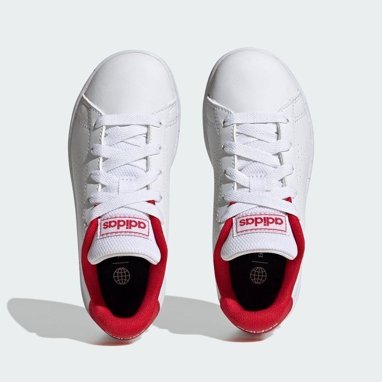 Tênis adidas Cadarço Advantage Lifestyle Court - Infantil | Centauro