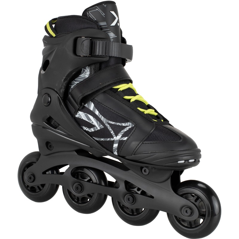 Patins Oxer Byte - In Line - Fitness - ABEC 7 - Adulto é boa?
