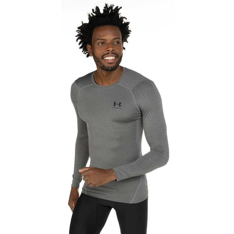 Camiseta Under Armour Manga Longa Heatgear LS - Masculina é ruim? Camiseta Under Armour Manga Longa Heatgear LS - Masculina é boa?