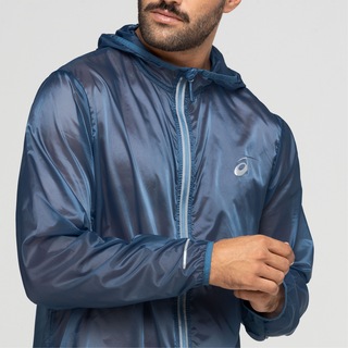 Jaqueta Corta-Vento Masculina | Capuz Zíper Completo Casual