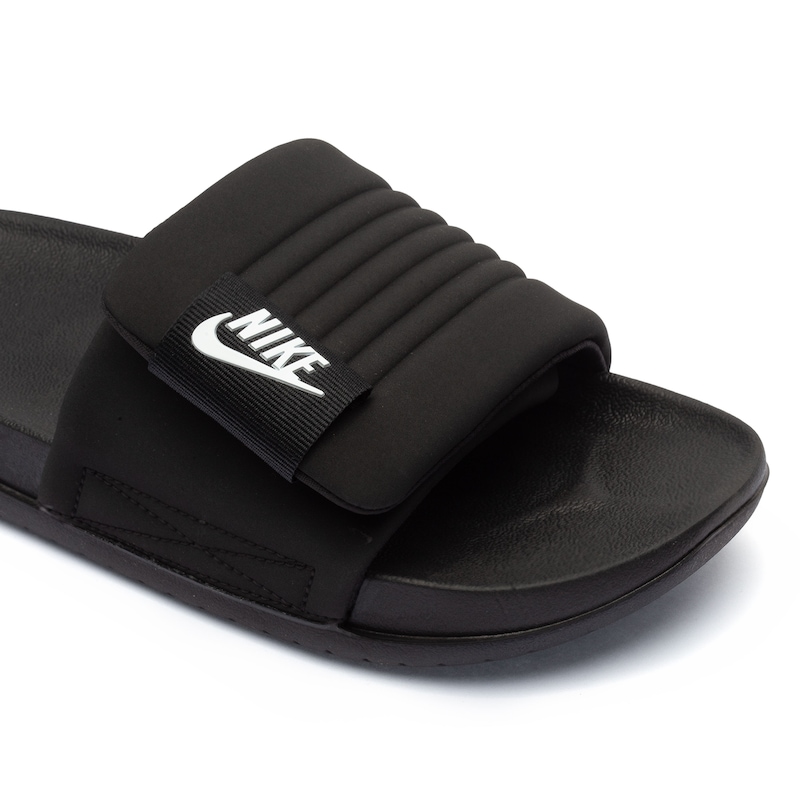 maroon nike slides