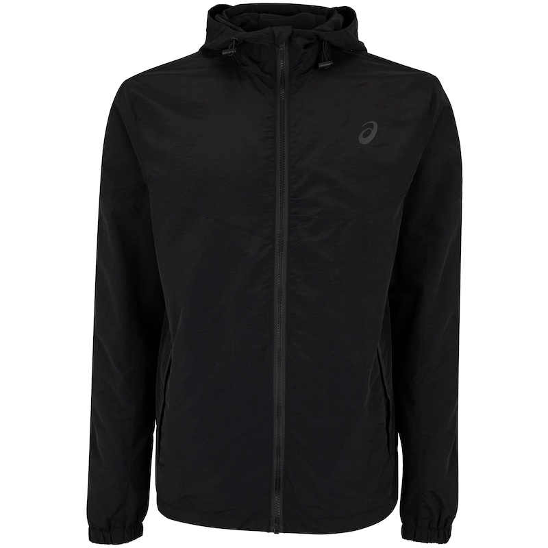 Jaqueta Masculina ASICS com Capuz Recortes Menor preço em Jaqueta Masculina ASICS com Capuz Recortes