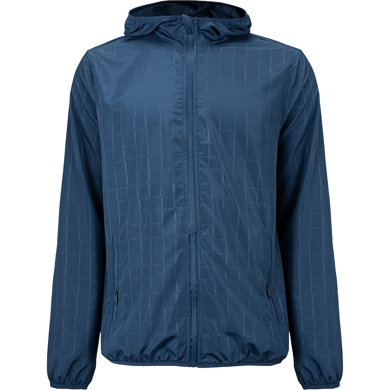 Jaqueta Corta-Vento Masculina Oxer com Capuz Tecido Plano Heat Embossed Menor preço em Jaqueta Corta-Vento Masculina Oxer com Capuz Tecido Plano Heat Embossed