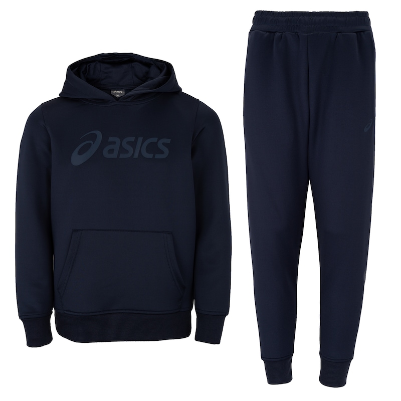 Conjunto de Agasalho Infantil ASICS Interlock Menor preço em Conjunto de Agasalho Infantil ASICS Interlock