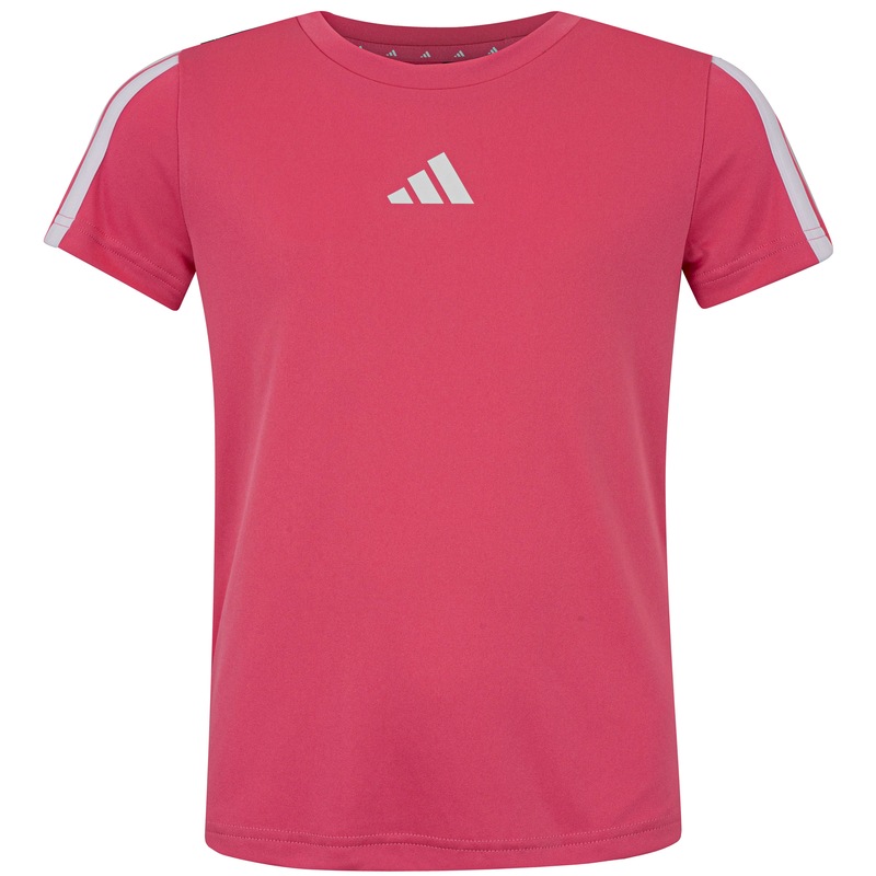 Camiseta Juvenil adidas Manga Curta 3 Stripes Menor preço em Camiseta Juvenil adidas Manga Curta 3 Stripes