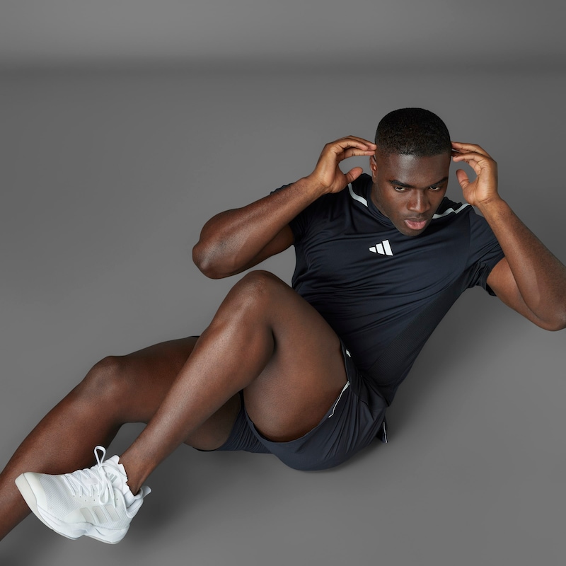 Camiseta Masculina adidas Manga Curta Designed 4 Training é boa?