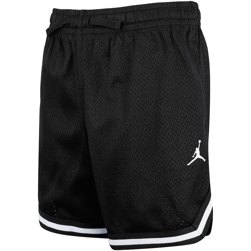 Bermuda Jordan Taping Mesh Nike Juvenil Menor preço em Bermuda Jordan Taping Mesh Nike Juvenil