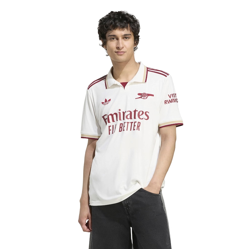 Camisa do Arsenal III 25/26 Torcedor adidas Originals Masculina é boa?