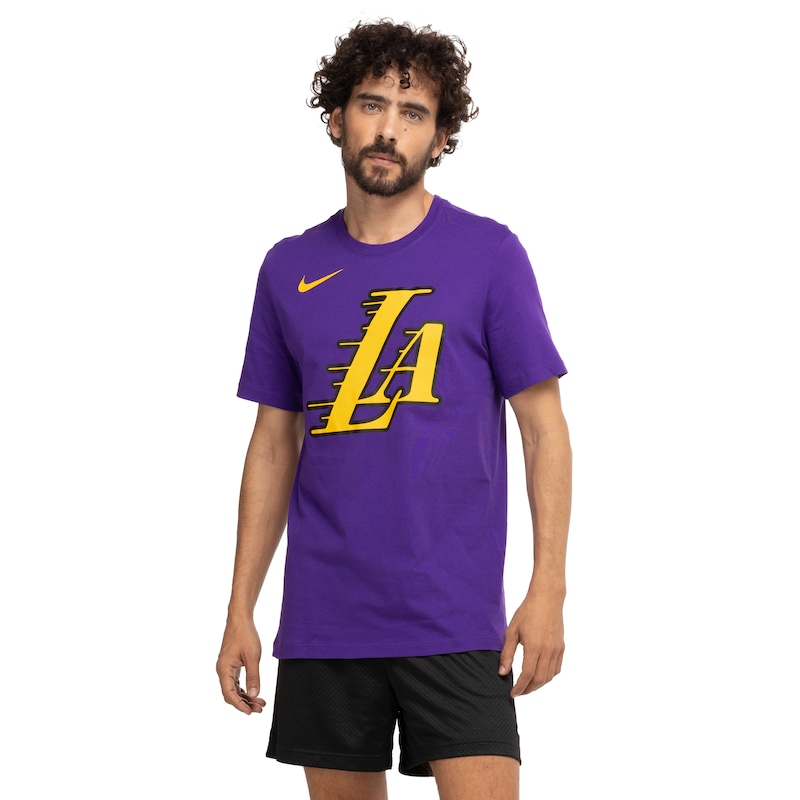 Camiseta Los Angeles Lakers NBA Nike Masculina é boa?