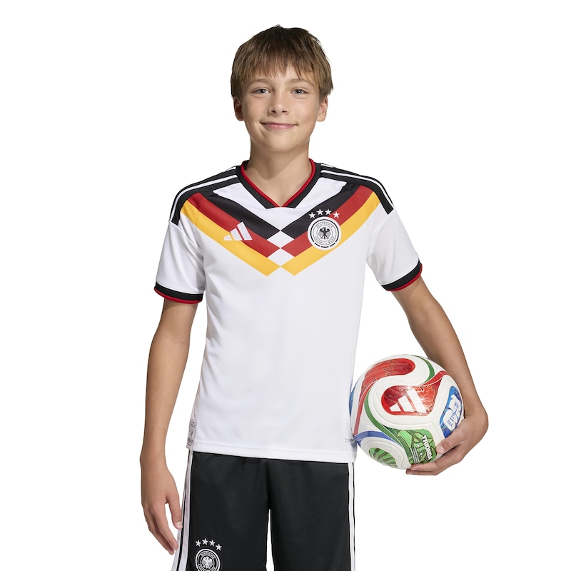 Camisa Seleção da Alemanha I 26/27 Torcedor adidas Infantil é boa?