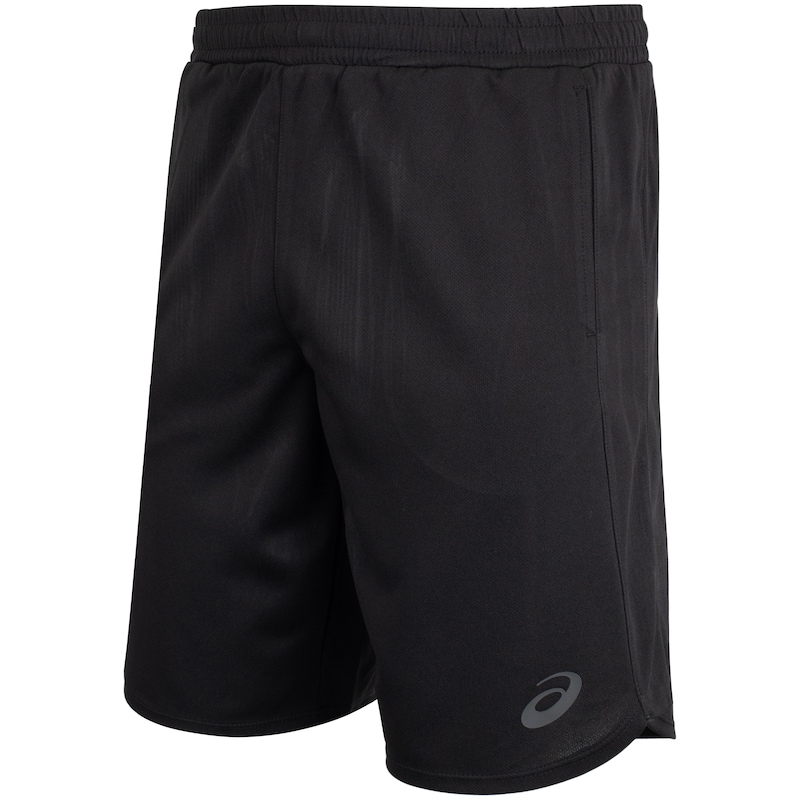 Bermuda ASICS Malha Recorte Lateral Masculina é boa?