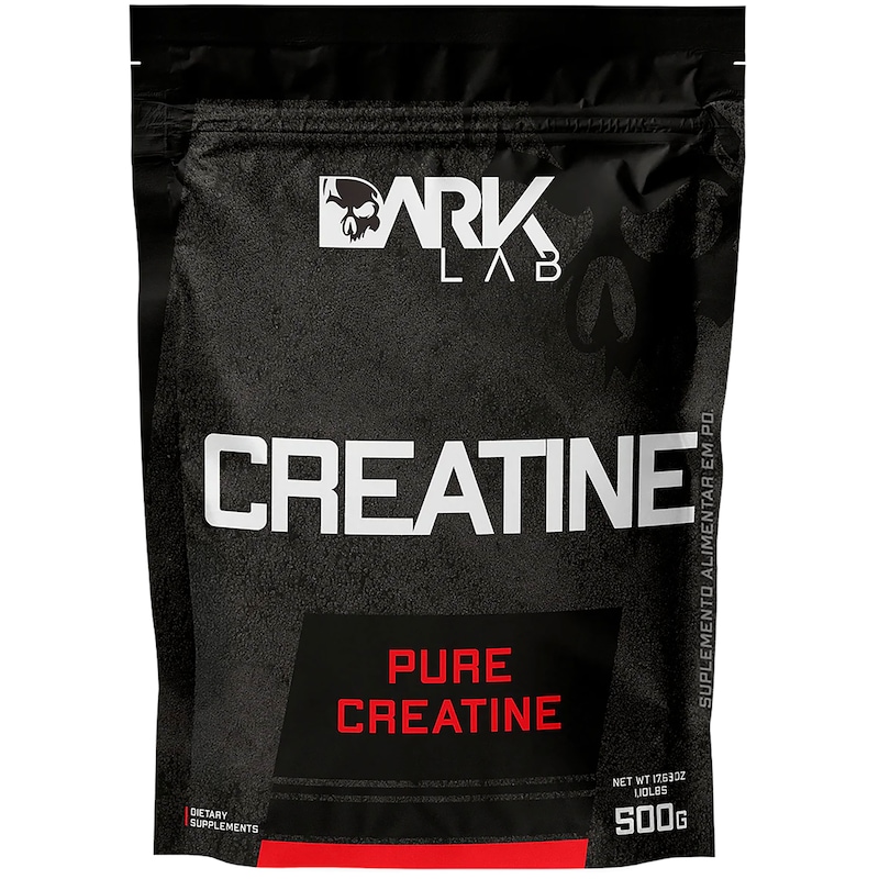 Creatina Pura Dark Lab Refil 500g é ruim? Creatina Pura Dark Lab Refil 500g é boa?
