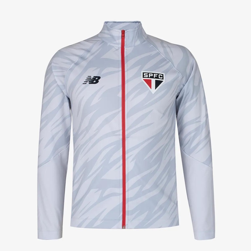 Jaqueta do São Paulo Pré Jogo 26/27 New Balance Masculina é boa?