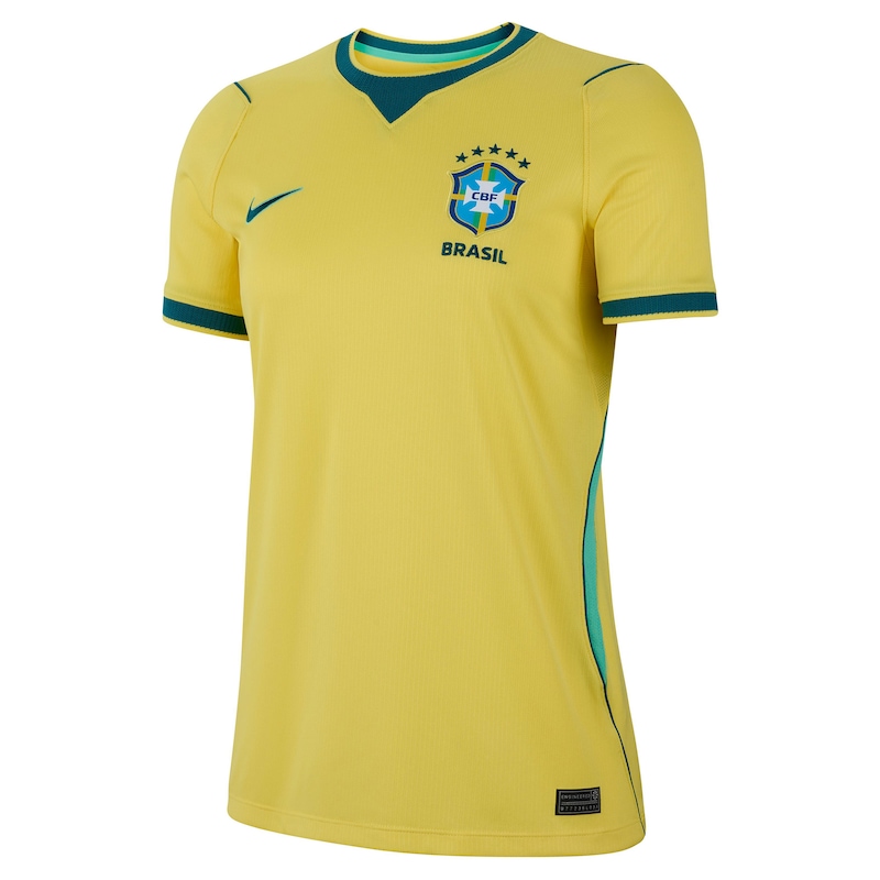 Camisa Brasil I 2026/27 Torcedora Pro Feminina