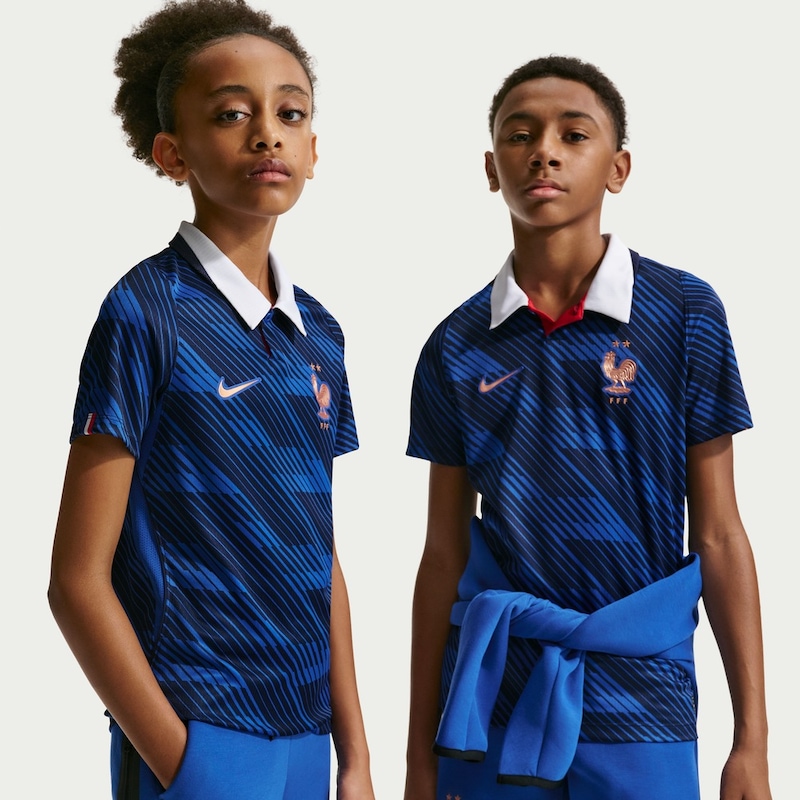 Camisa França I 2026/27 Nike Infantil é boa?