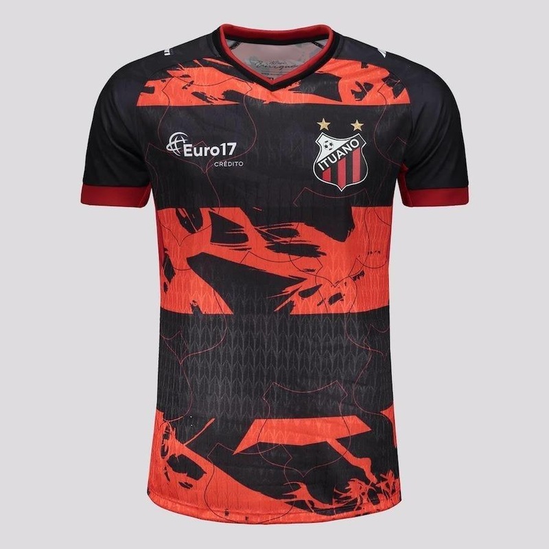 Camisa Do Ituano I 2023 Alluri - Masculina Em Promoção | Centauro