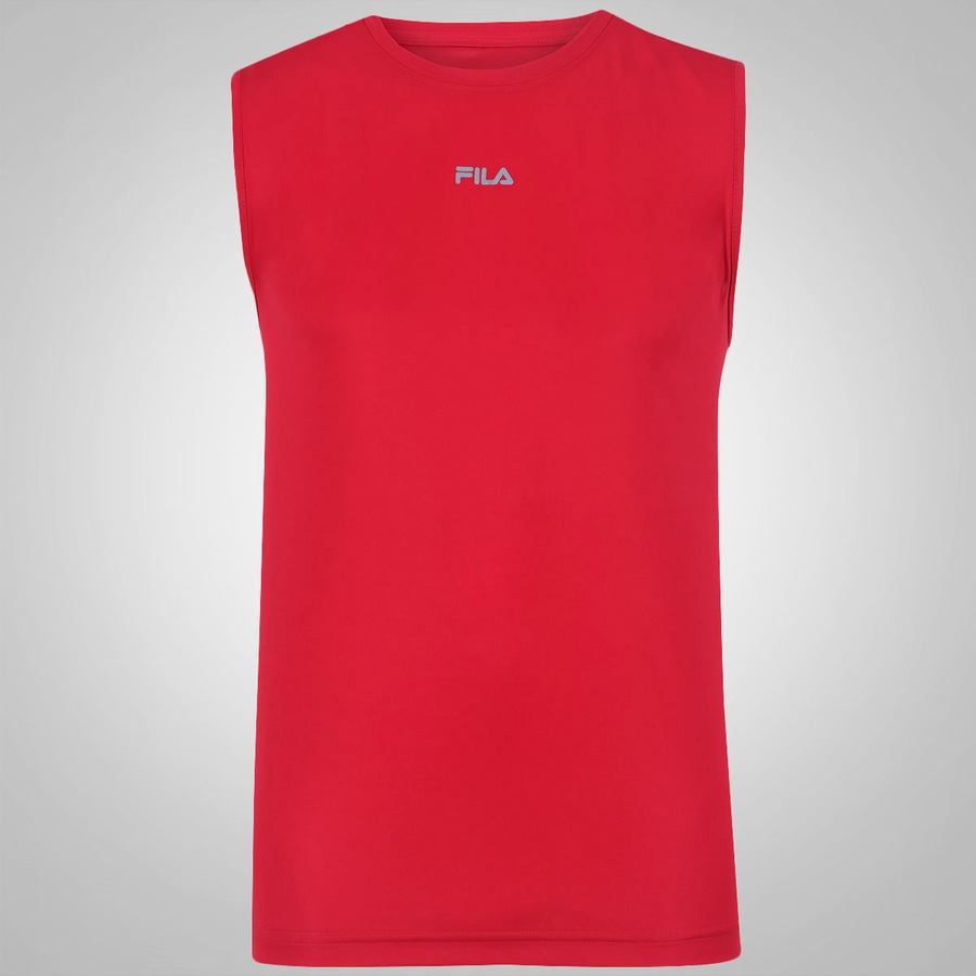 camiseta regata fila masculina