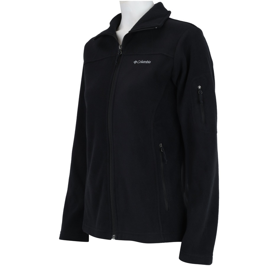 jaqueta fleece feminina columbia