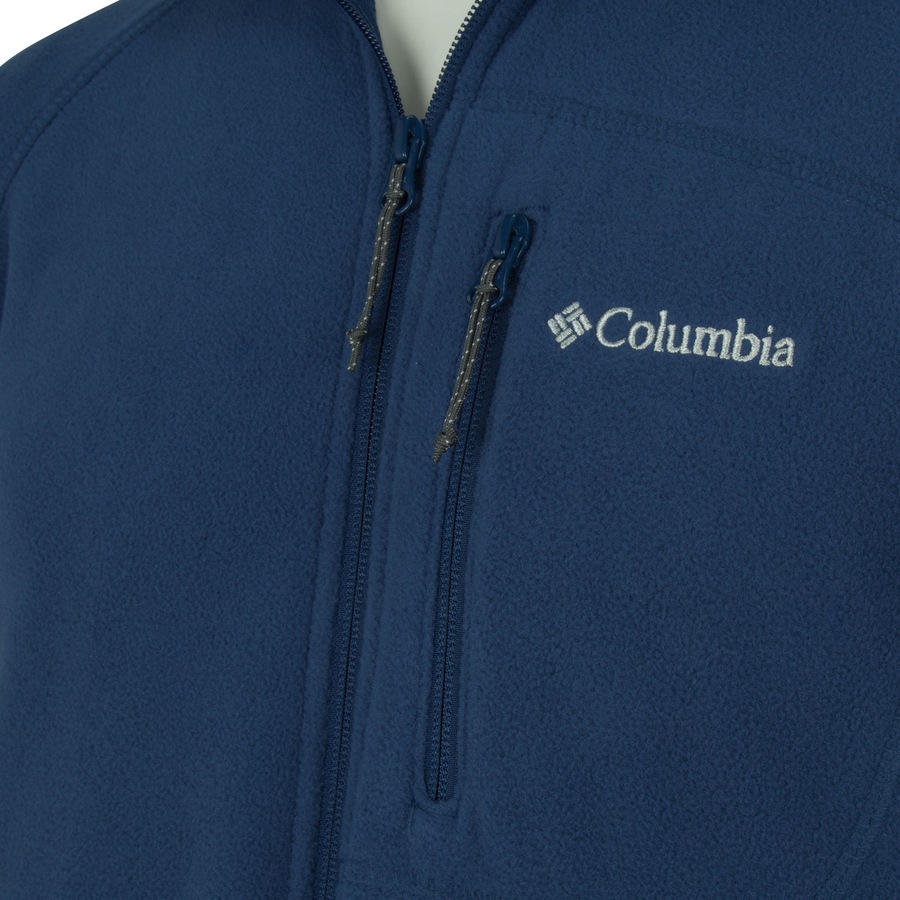 jaqueta fleece columbia masculina