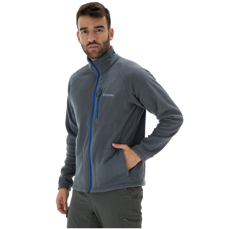 fleece columbia masculino