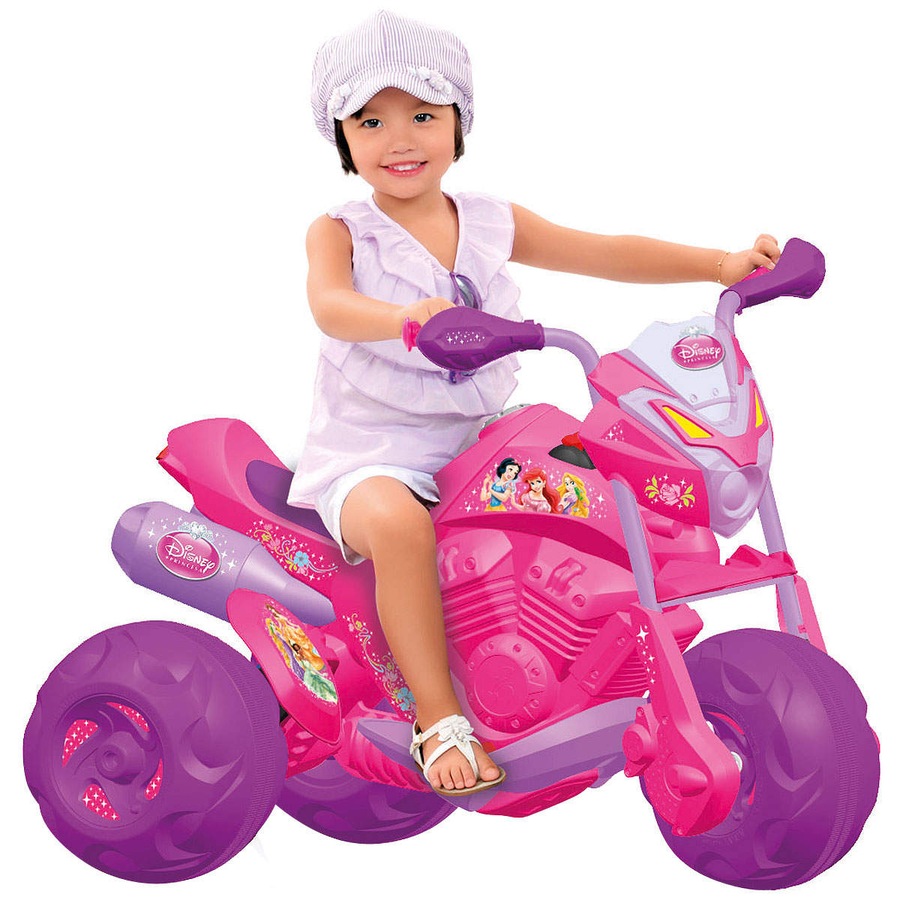 Mini Moto Eletrica Infantil Branca no Shoptime