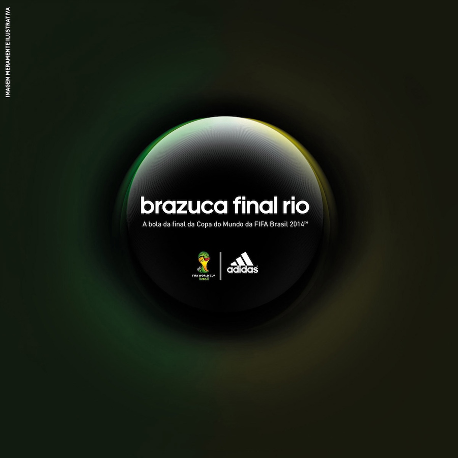 Confira como será a Brazuca Final Rio, a bola da decisão da Copa