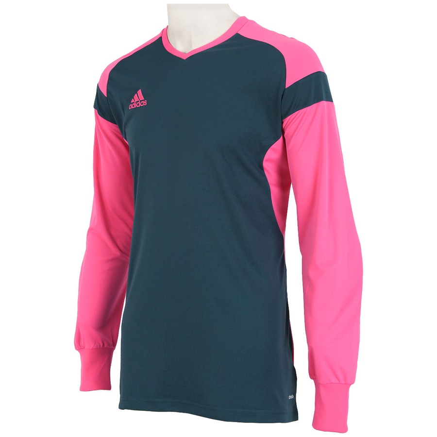 camisa de goleiro adidas manga longa