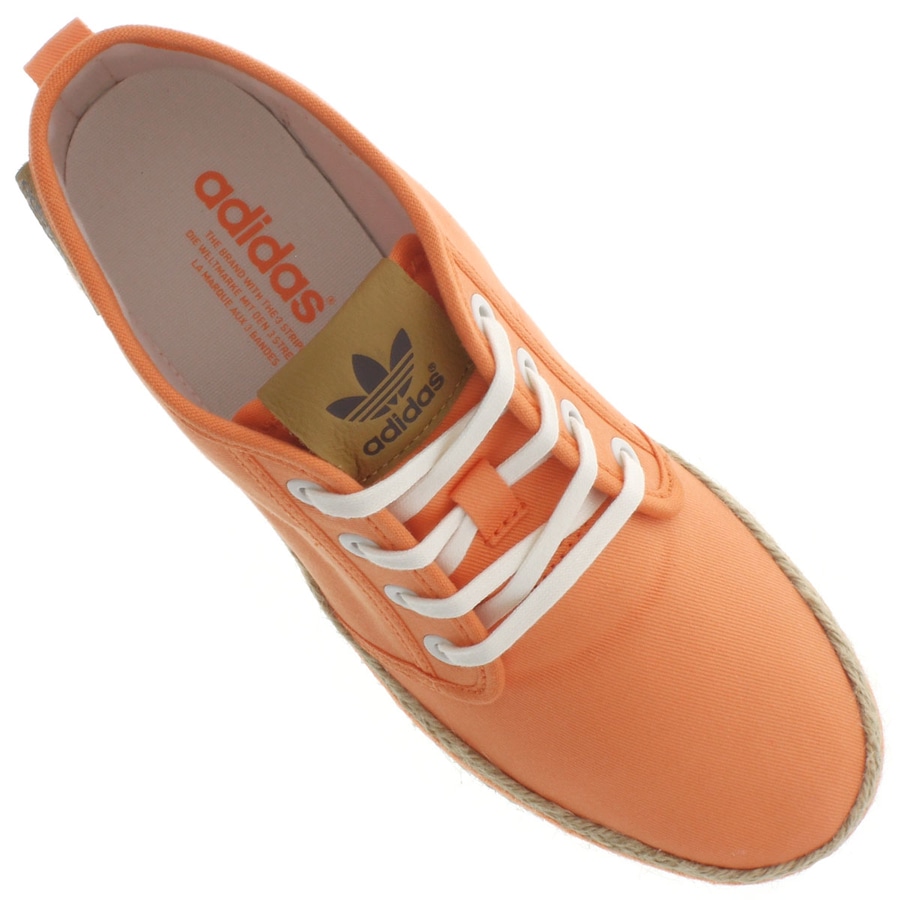 tênis adidas feminino casual honey desert