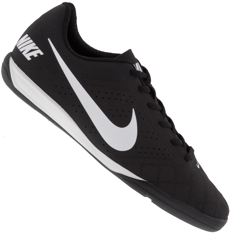 chuteira futsal nike beco 2 cinza