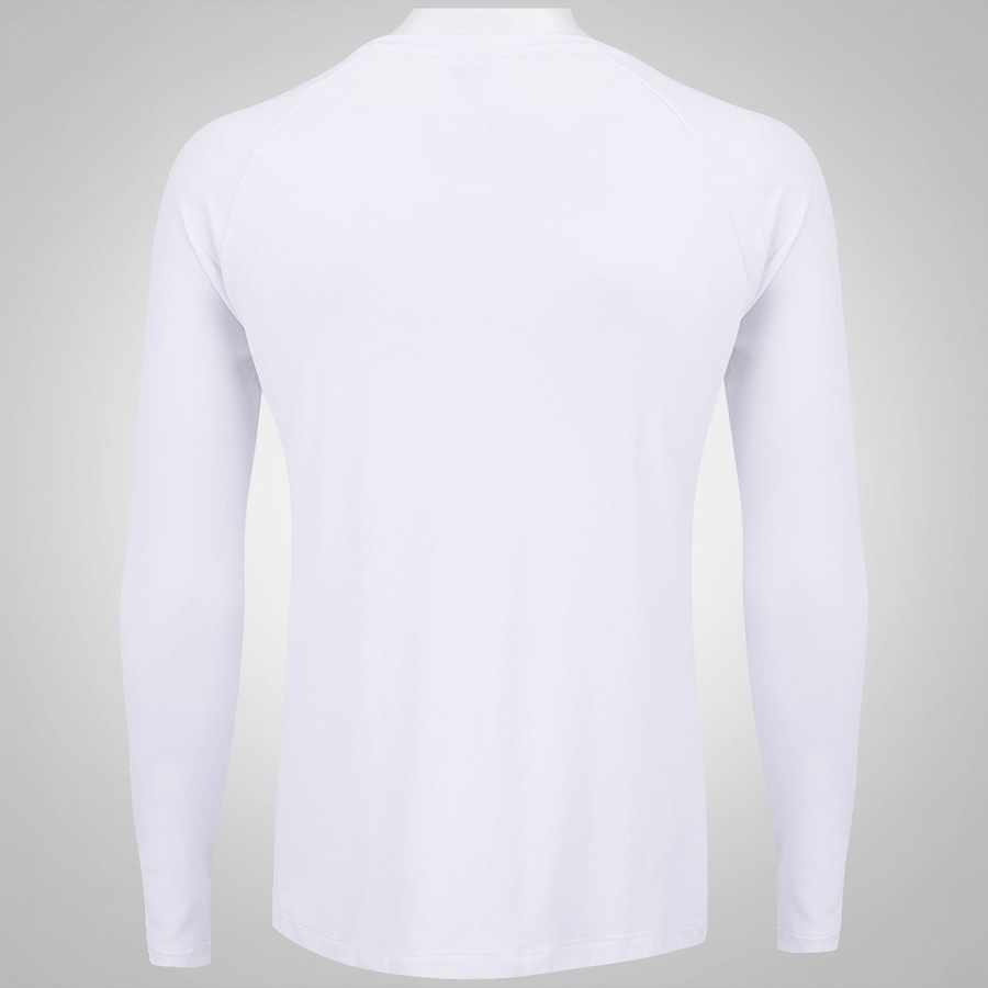 camisa térmica masculina manga longa adams com proteção upf45