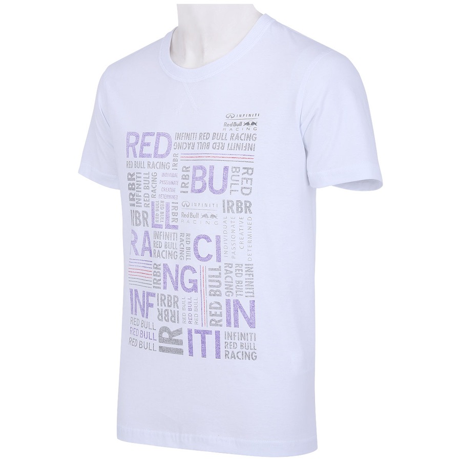 Camiseta Red Bull Racing Frases Masculina