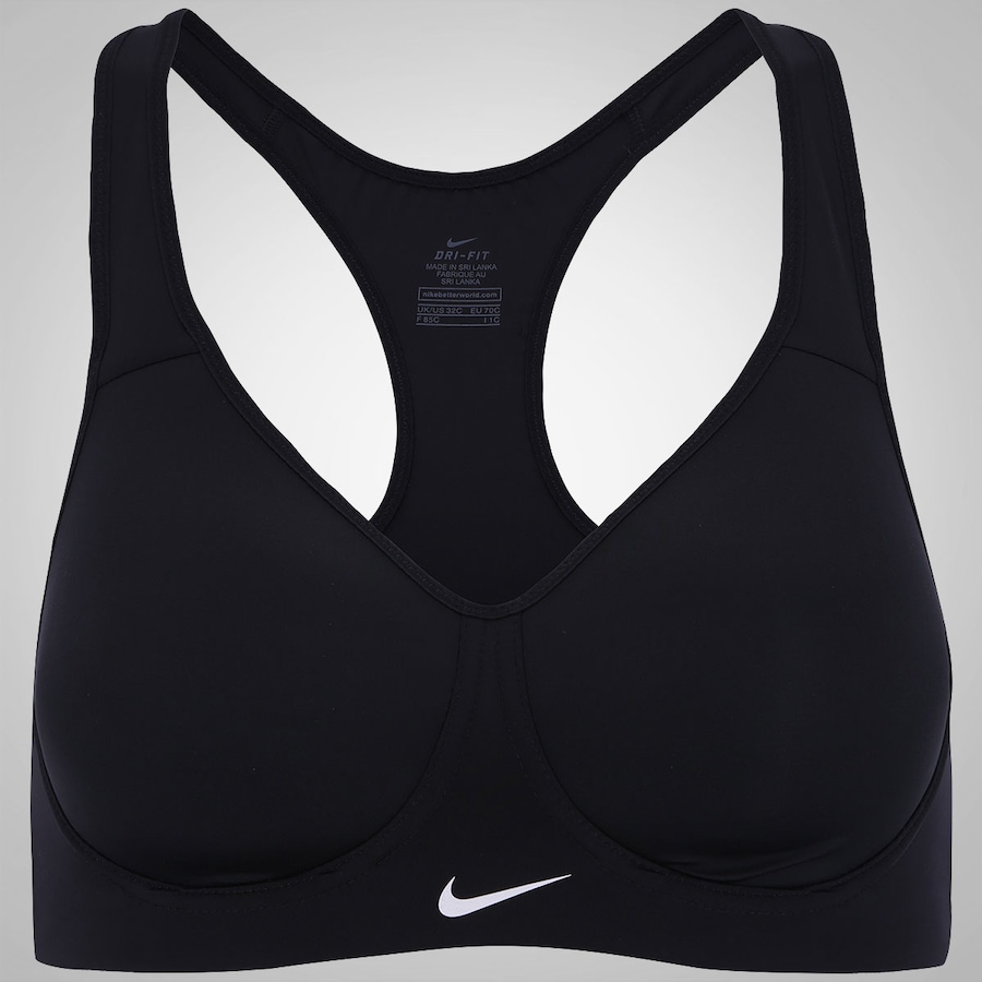 Women's Nike Pro Rival Bra, Black