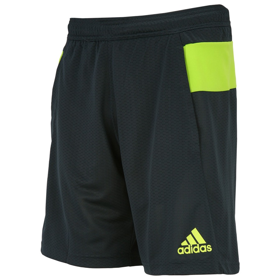 bermuda de treino adidas