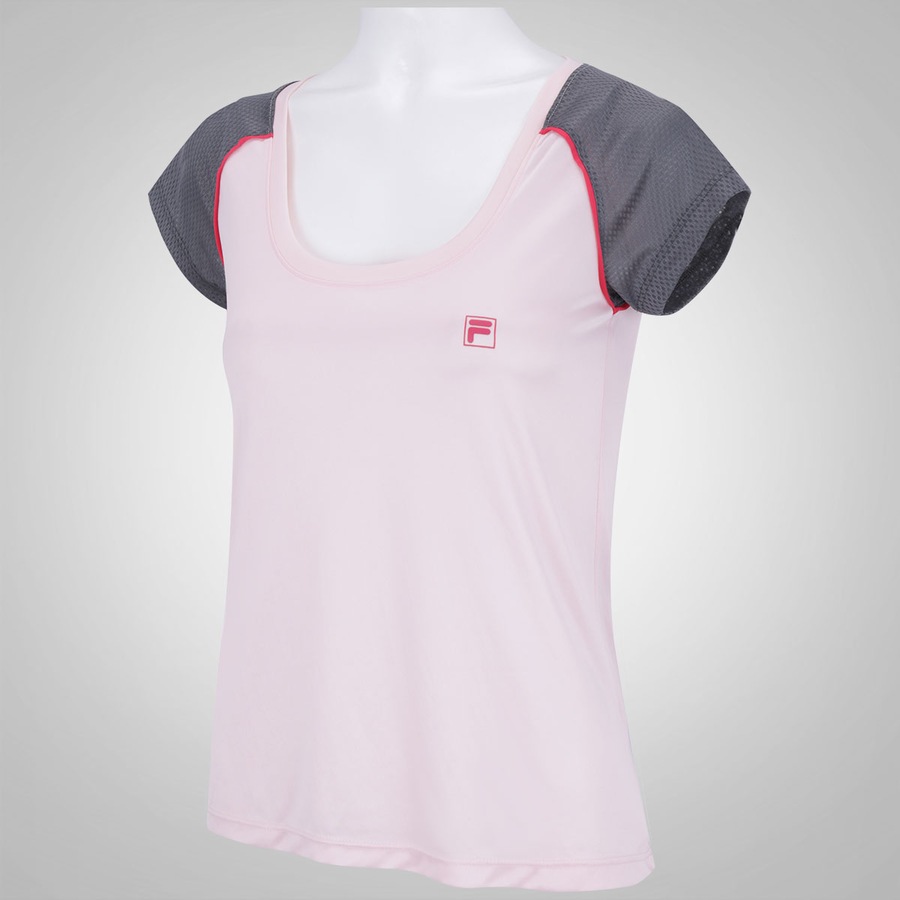 camiseta fila feminina centauro