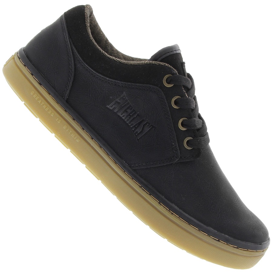 tenis everlast de couro