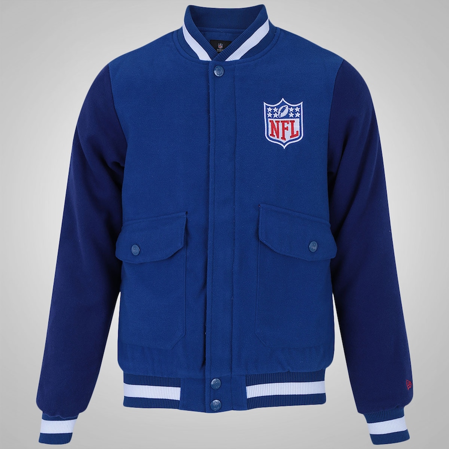 jaqueta de futebol americano masculina