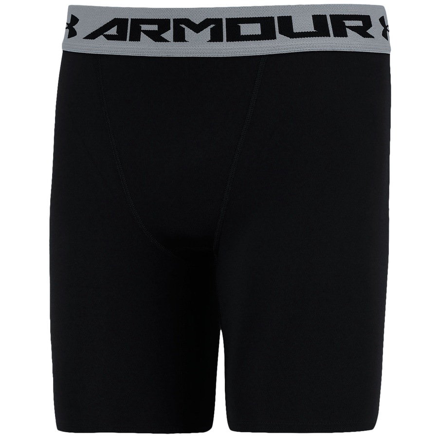 Calções de compressão Under UA HG Armour Lng Shorts-BLK