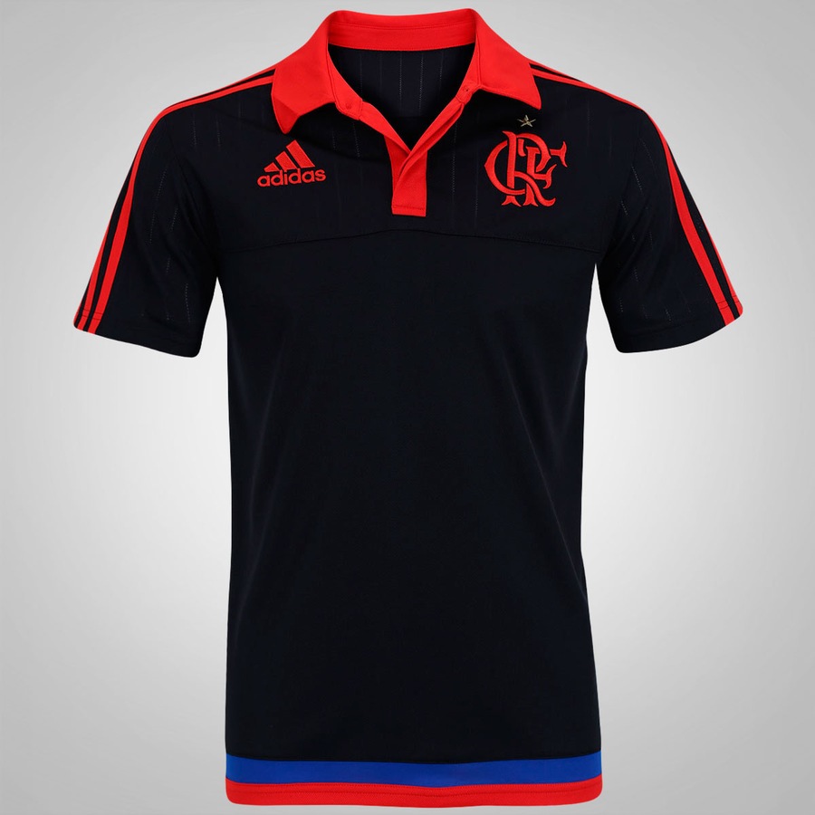 polo flamengo adidas