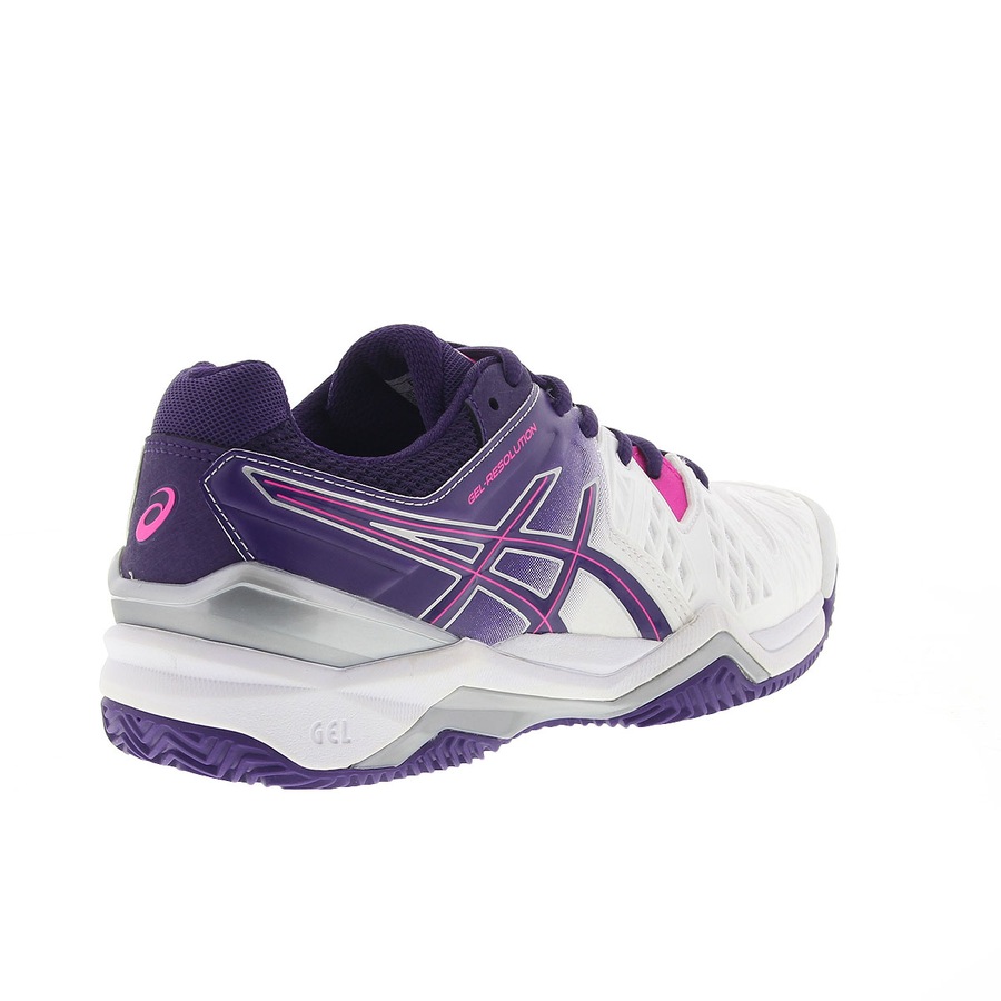 asics gel resolution 6 clay feminino asics gel resolution 6 clay feminino