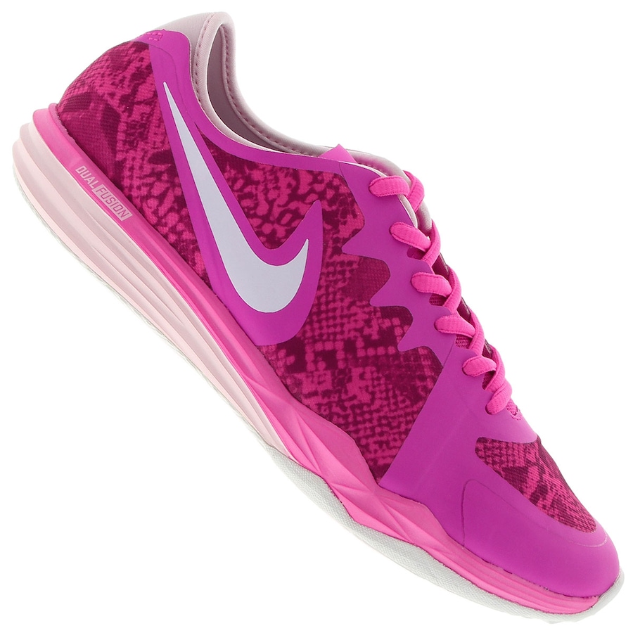 Nike dual hot sale fusion rosa