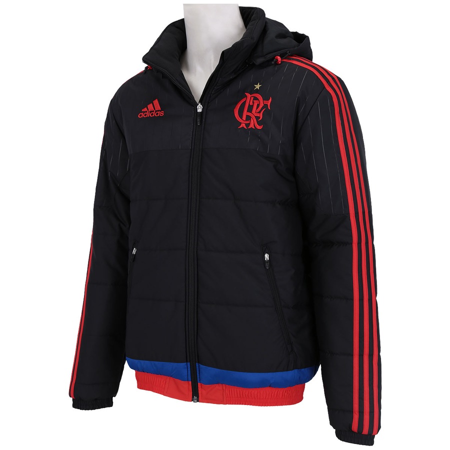 blusão do flamengo adidas